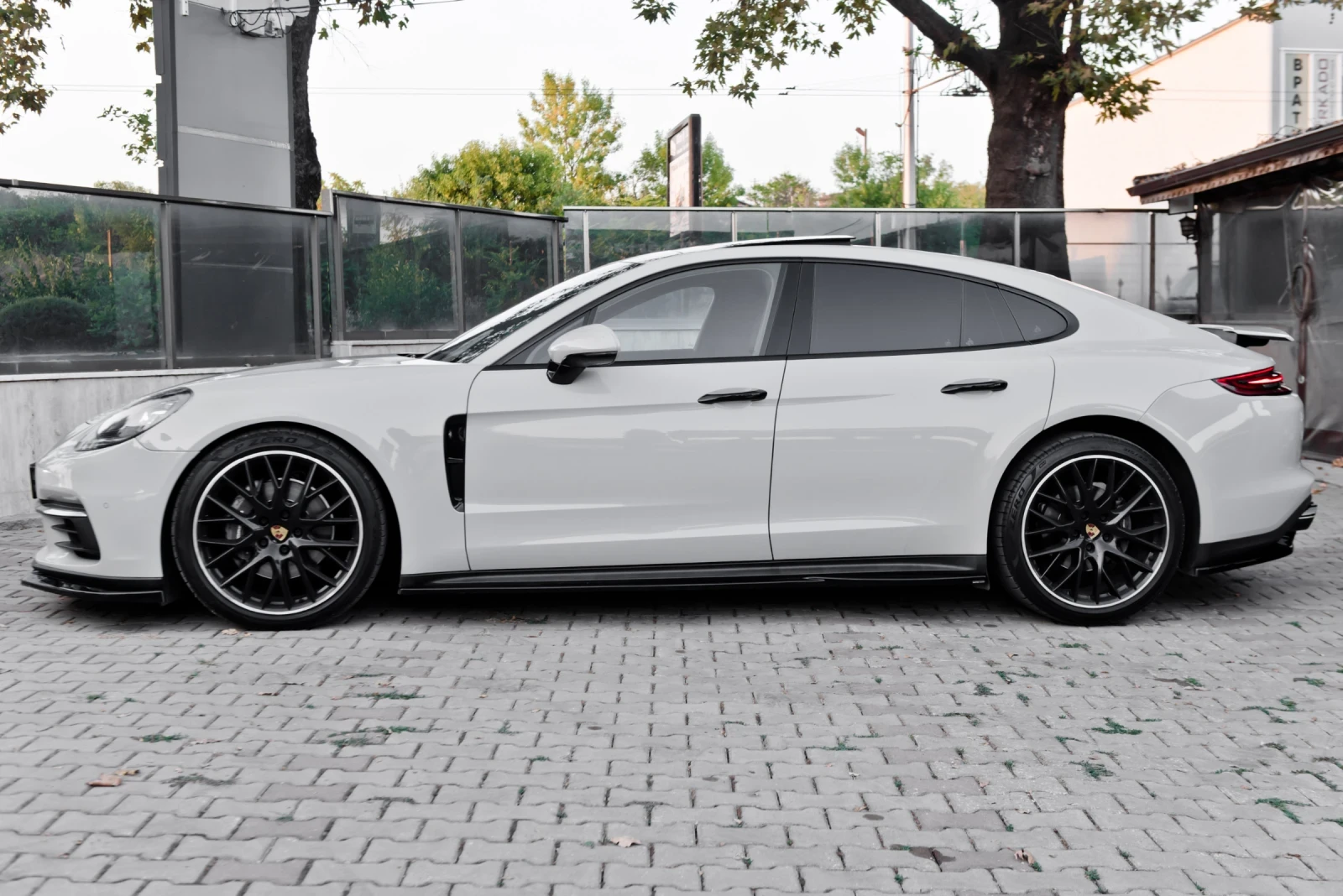 Porsche Panamera 4/BOSE/PANO/MAXTON, снимка 4 - Автомобили и джипове - 56047920