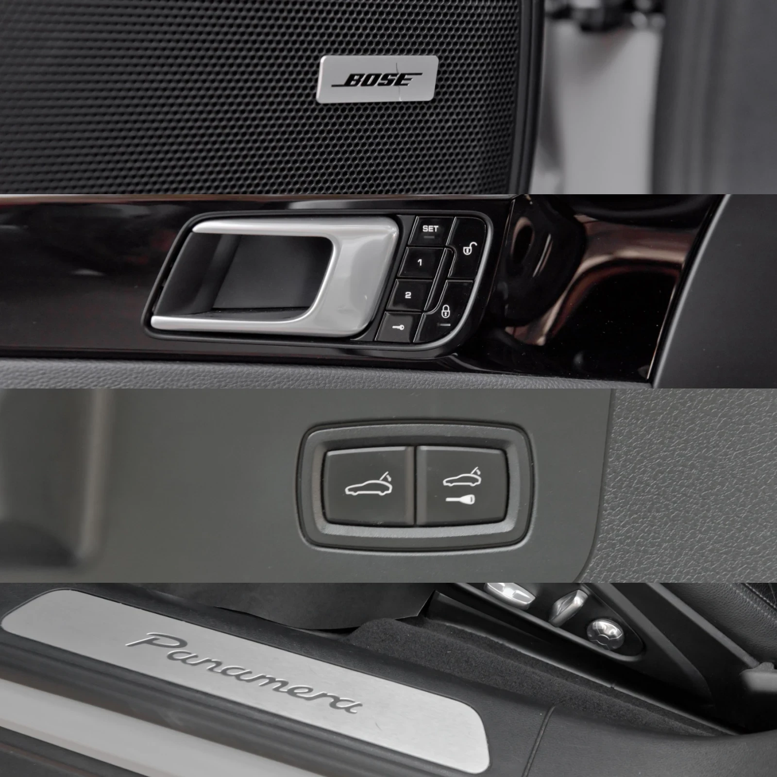 Porsche Panamera 4/BOSE/PANO/MAXTON, снимка 15 - Автомобили и джипове - 56047920