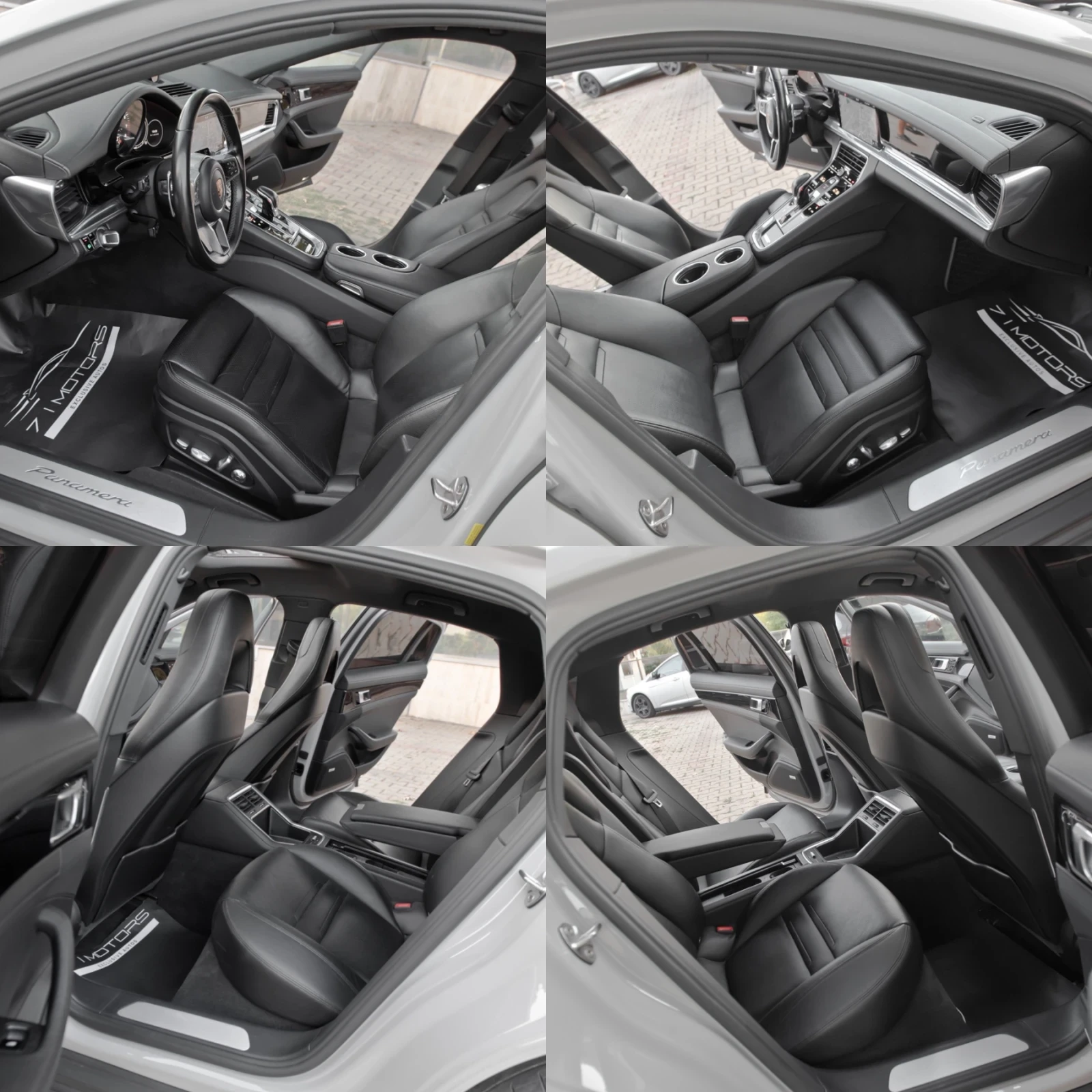 Porsche Panamera 4/BOSE/PANO/MAXTON, снимка 12 - Автомобили и джипове - 56047920