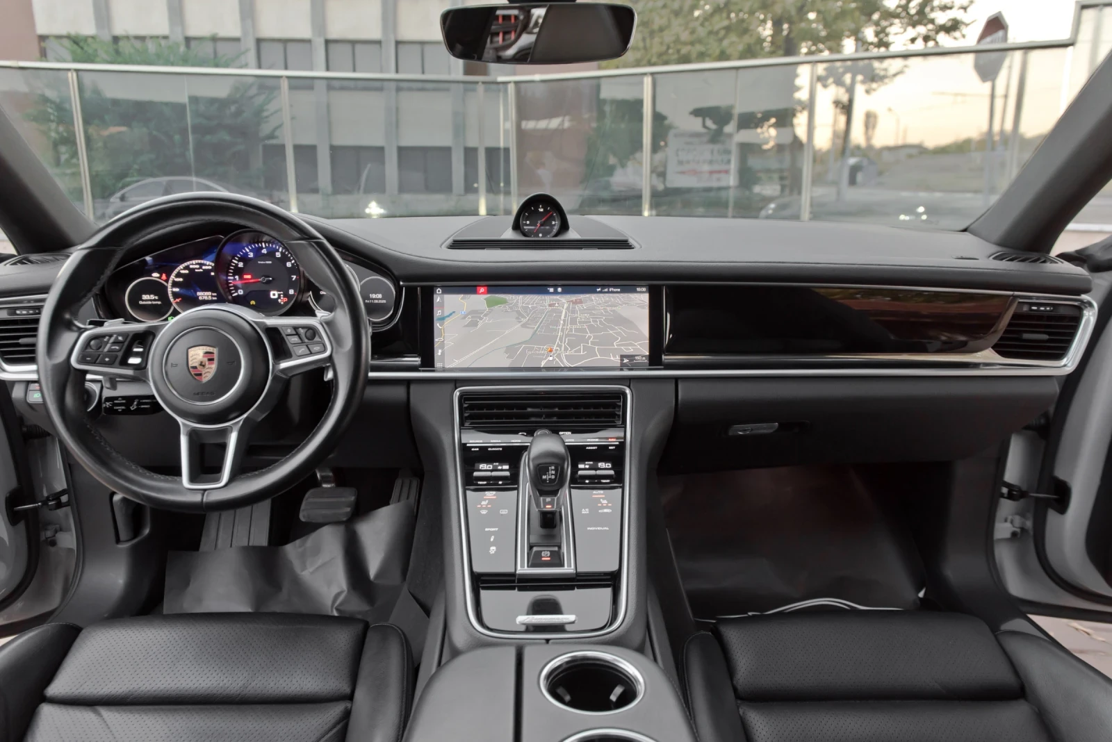 Porsche Panamera 4/BOSE/PANO/MAXTON, снимка 11 - Автомобили и джипове - 56047920