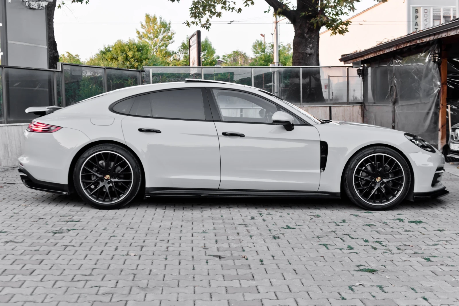 Porsche Panamera 4/BOSE/PANO/MAXTON, снимка 8 - Автомобили и джипове - 56047920