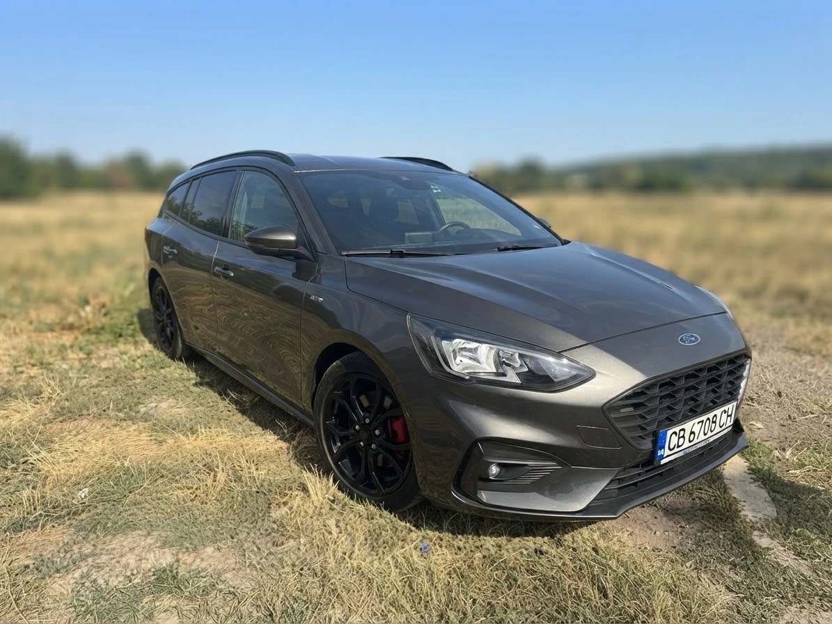 Ford Focus ST line 1.0 ecoboost 125 к.с. автоматик , снимка 3 - Автомобили и джипове - 56149668