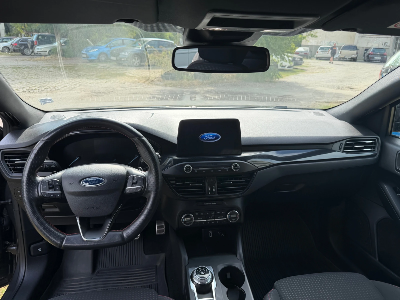 Ford Focus ST line 1.0 ecoboost 125 к.с. автоматик , снимка 8 - Автомобили и джипове - 56149668