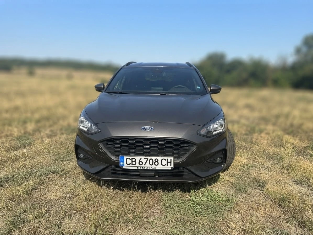 Ford Focus ST line 1.0 ecoboost 125 к.с. автоматик , снимка 2 - Автомобили и джипове - 56149668
