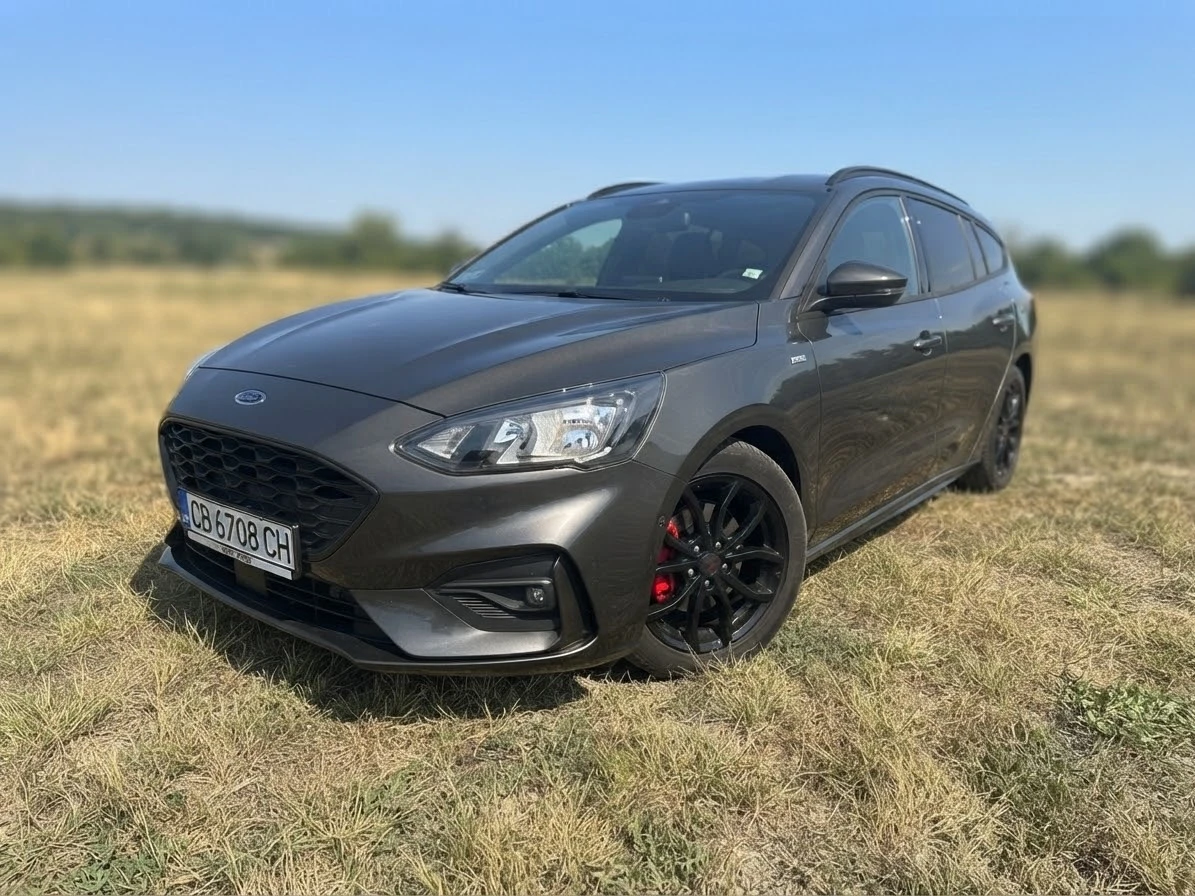 Ford Focus ST line 1.0 ecoboost 125 к.с. автоматик 