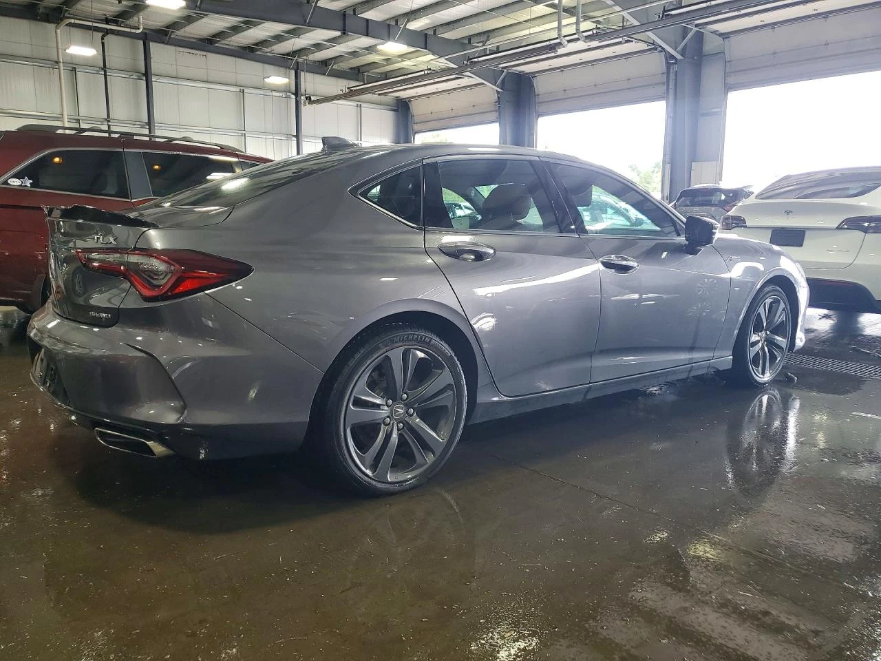Acura TLX 2.0l Tech A, снимка 3 - Автомобили и джипове - 56216980