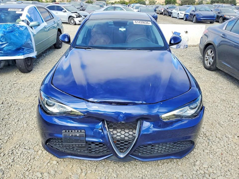 Alfa Romeo Giulia 2019 ALFA ROMEO GIULIA TI, снимка 2 - Автомобили и джипове - 56231906