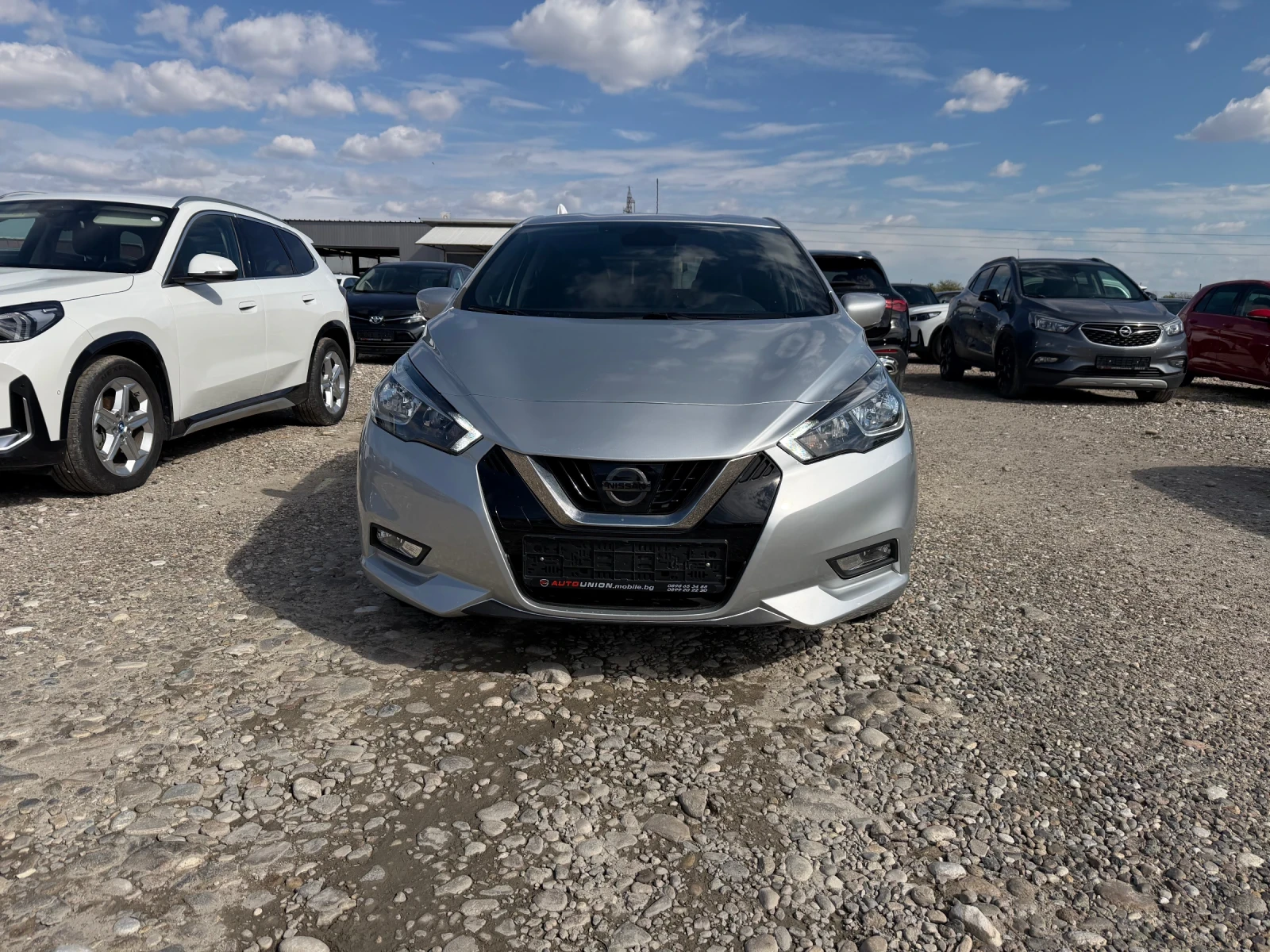 Nissan Micra 1.0 IG- T(КАТО НОВА), снимка 2 - Автомобили и джипове - 56256486