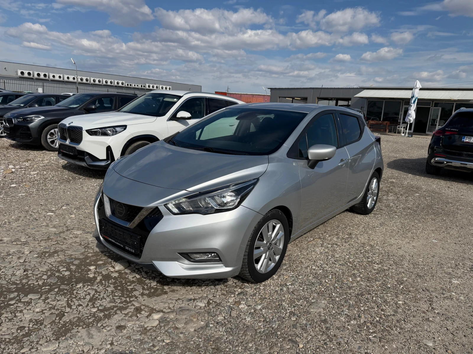 Nissan Micra 1.0 IG- T(КАТО НОВА)