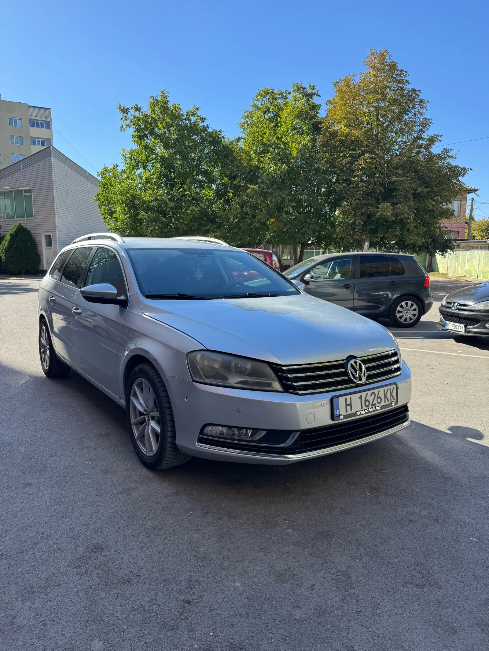VW Passat 2000
