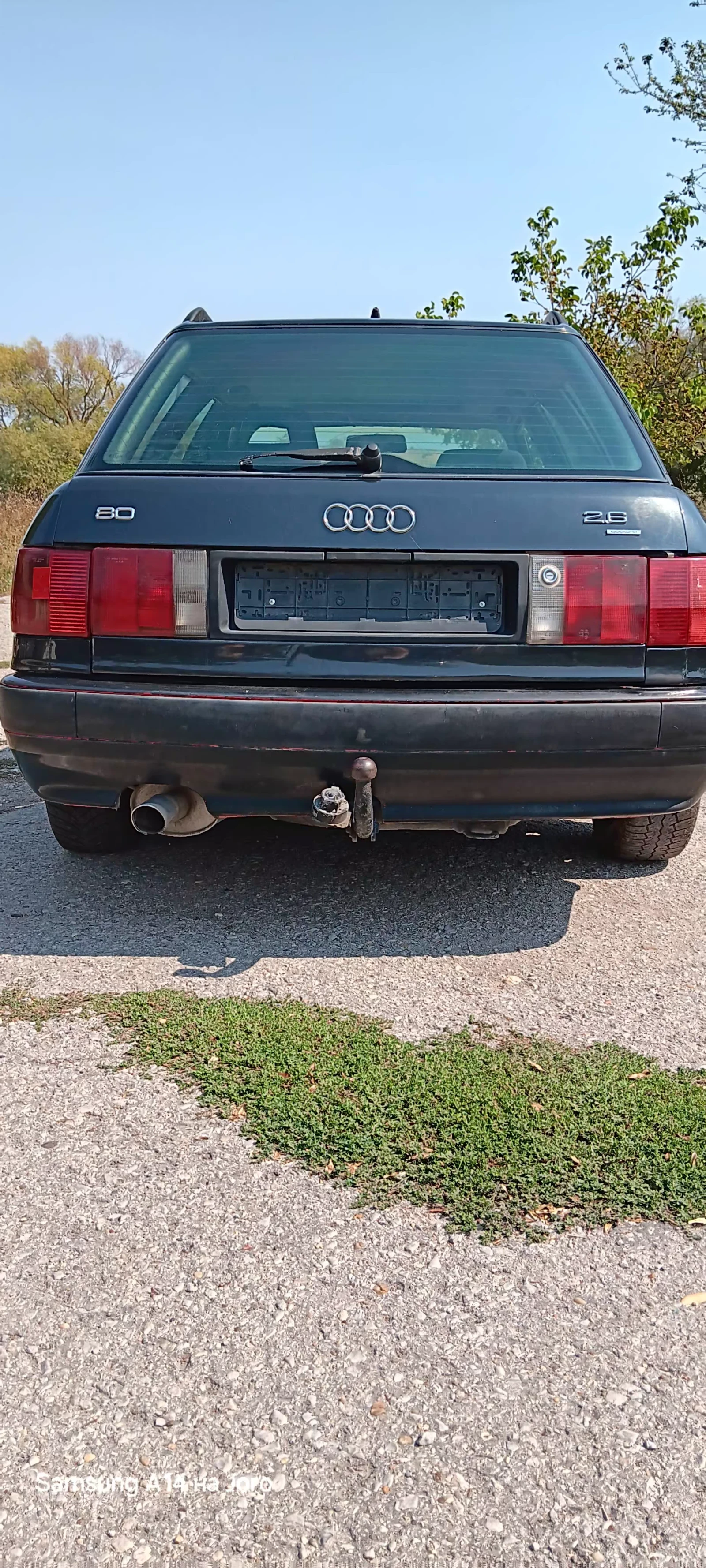 Audi 80 куатро с блокаж, снимка 4 - Автомобили и джипове - 56344116