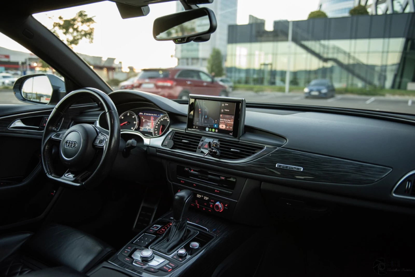 Audi A6 Competition, снимка 11 - Автомобили и джипове - 56472059