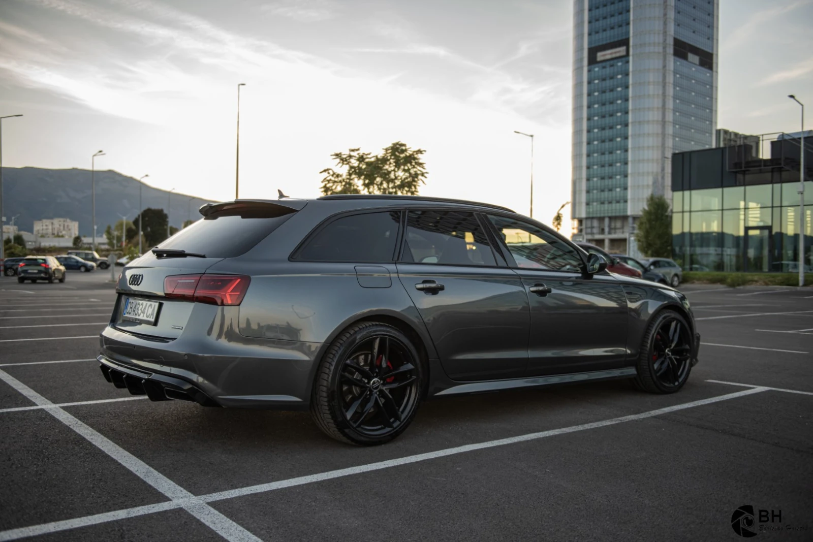 Audi A6 Competition