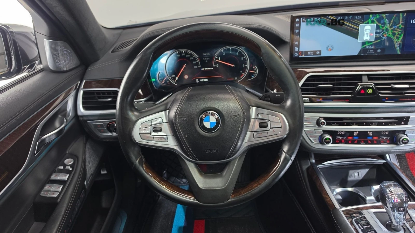 BMW 750 Li Xdrive* MSPORT* HEAD UP* 360* ������* ��* ����� | Mobile.bg � ����������� 13