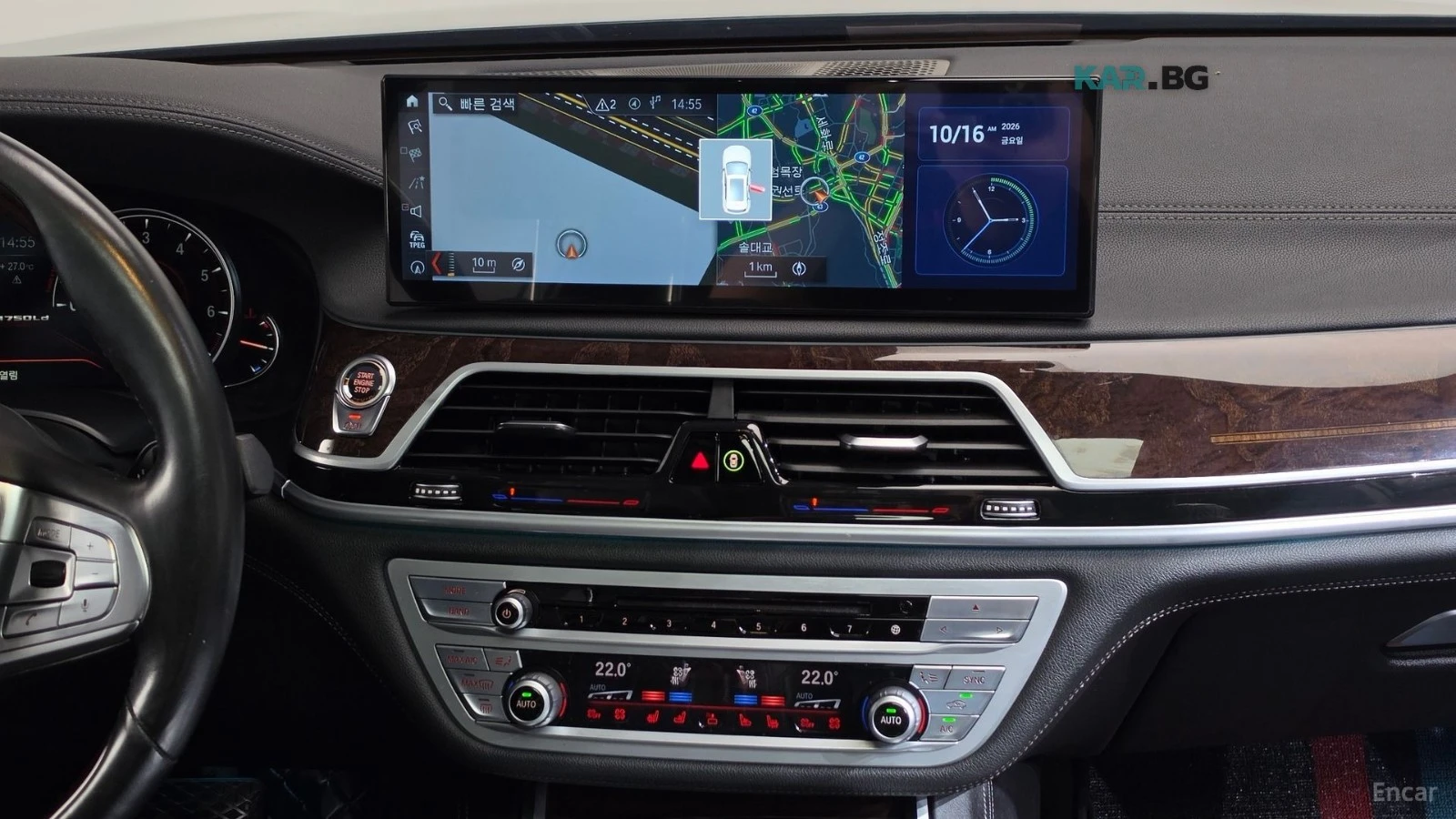 BMW 750 Li Xdrive* MSPORT* HEAD UP* 360* ������* ��* ����� | Mobile.bg � ����������� 14