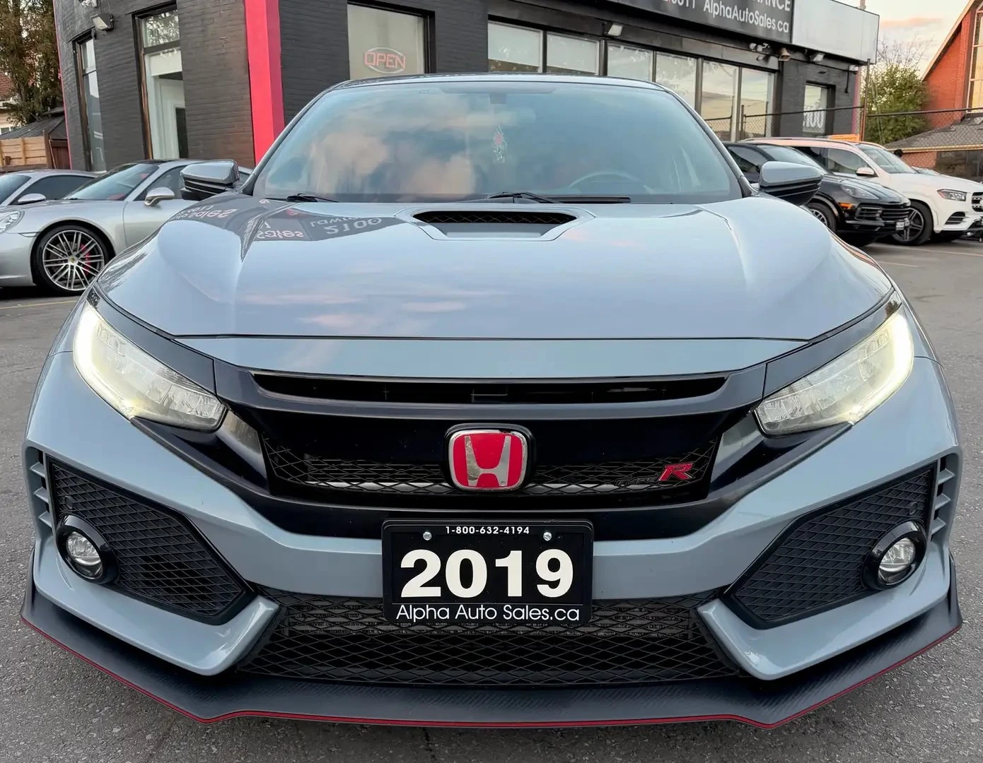 Honda Civic Type R Автокредит Цена до България, снимка 2 - Автомобили и джипове - 56724708