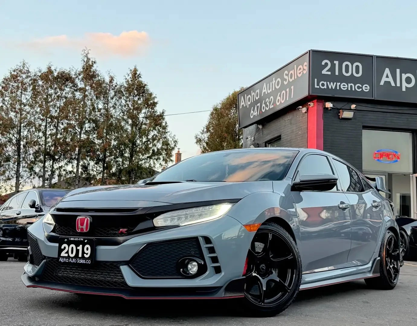 Honda Civic Type R Автокредит Цена до България
