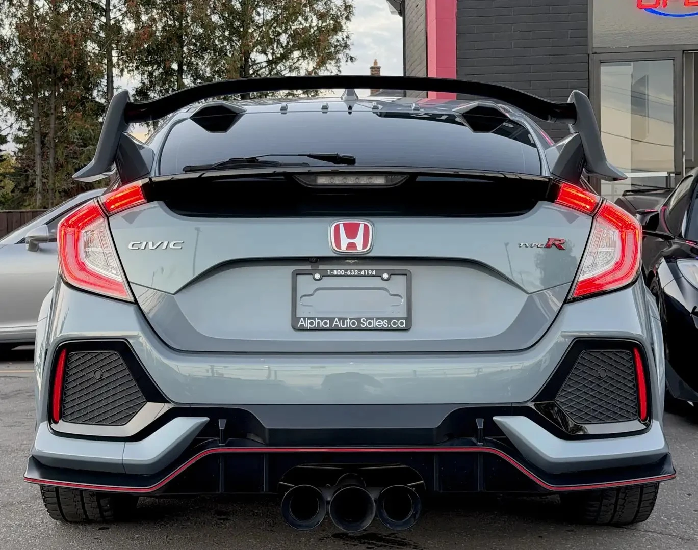 Honda Civic Type R Автокредит Цена до България, снимка 5 - Автомобили и джипове - 56724708