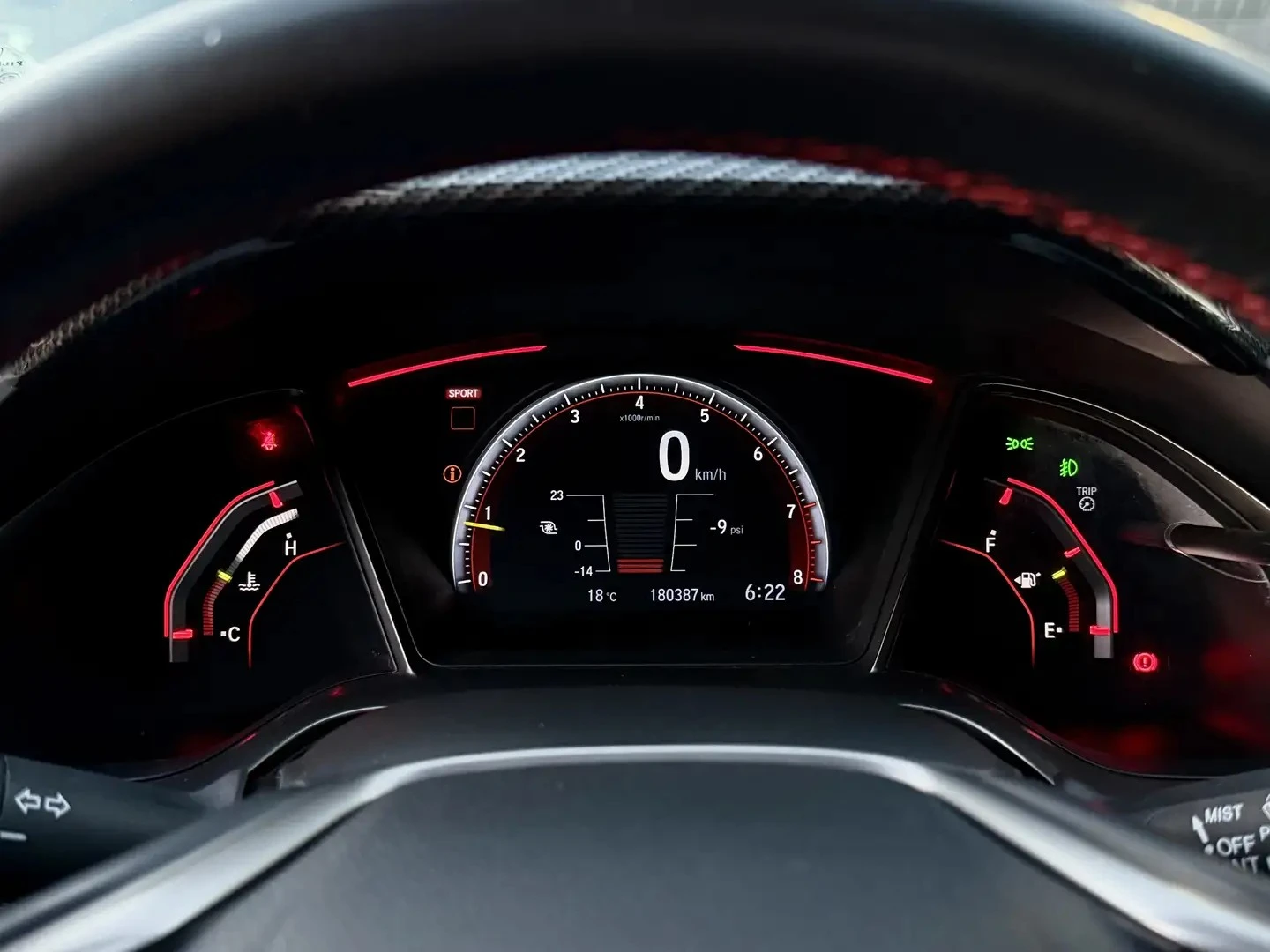 Honda Civic Type R Автокредит Цена до България, снимка 11 - Автомобили и джипове - 56724708