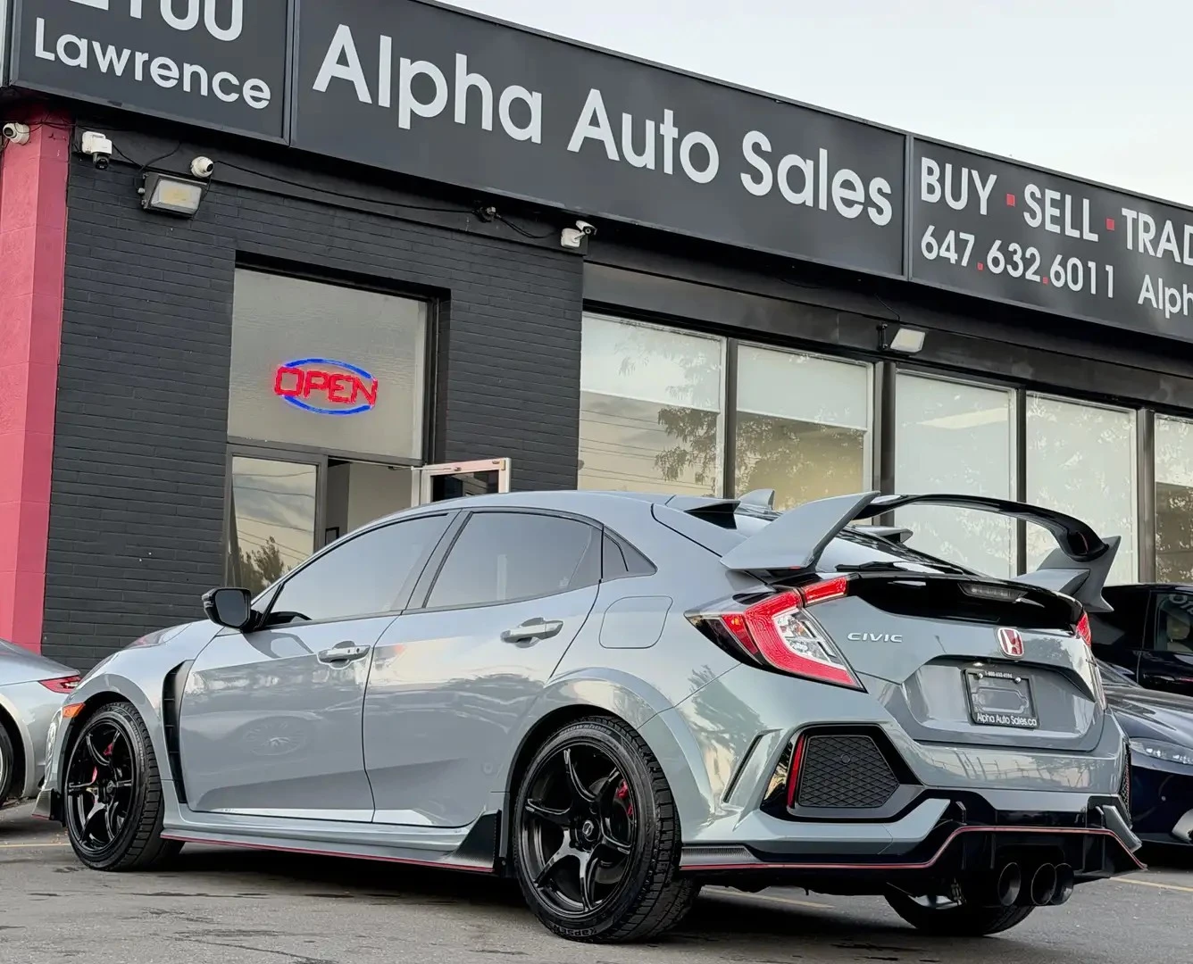 Honda Civic Type R Автокредит Цена до България, снимка 4 - Автомобили и джипове - 56724708