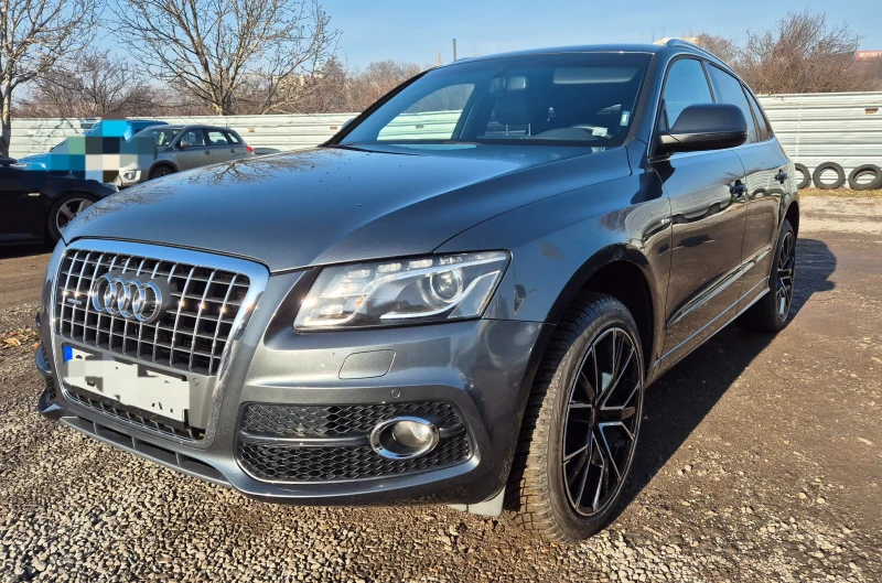 Audi Q5, снимка 1 - Автомобили и джипове - 48316082