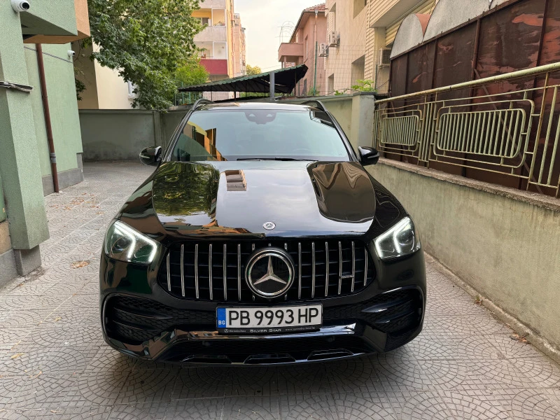 Mercedes-Benz GLE 53 4MATIC ГАРАНЦИОНЕН Силвър Стар, снимка 1 - Автомобили и джипове - 47486043