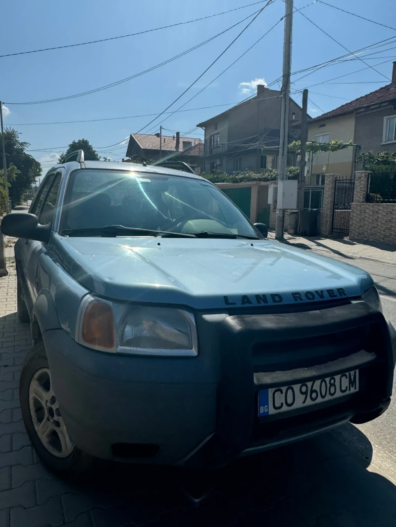 Land Rover Freelander, снимка 5 - Автомобили и джипове - 48038975