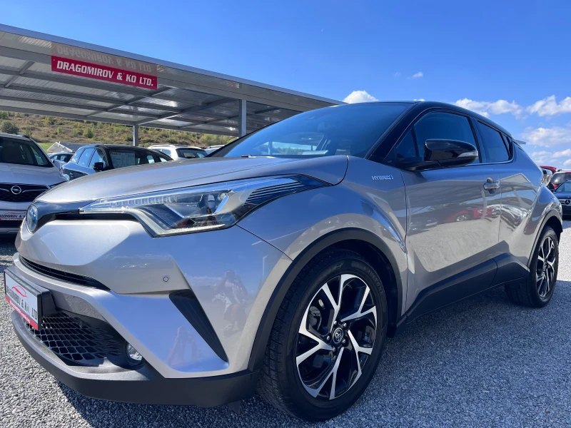 Toyota C-HR HYBRID , снимка 4 - Автомобили и джипове - 47365536