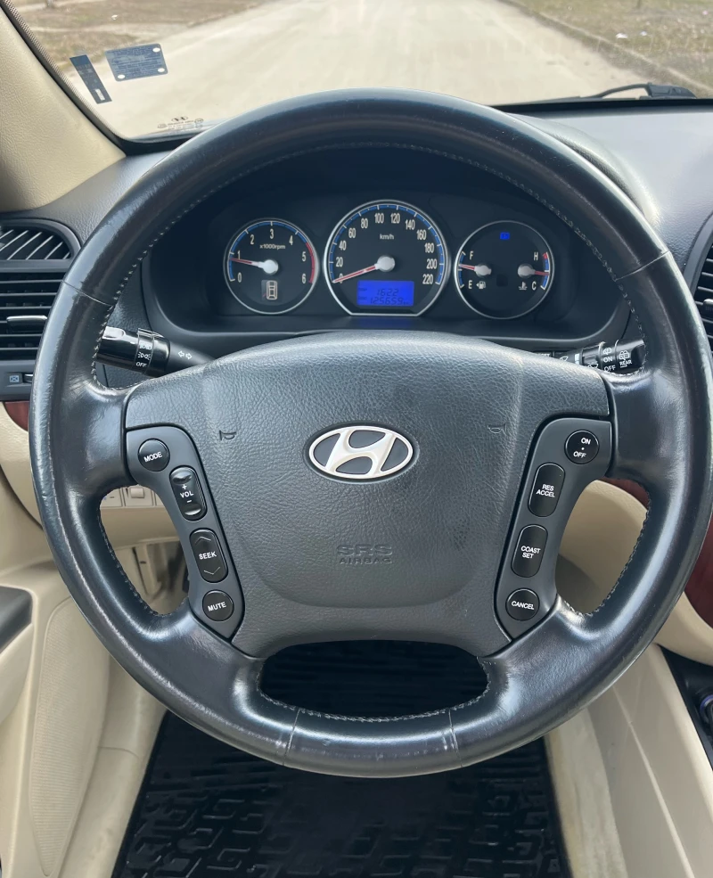 Hyundai Santa fe 2.2CRDI 125000км, снимка 12 - Автомобили и джипове - 48891654