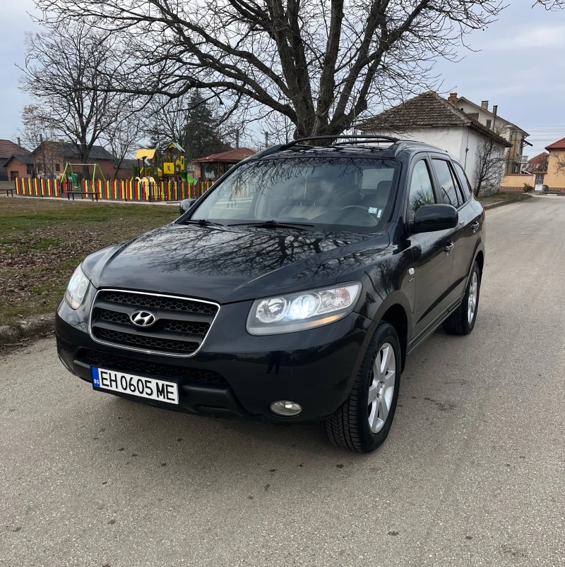 Hyundai Santa fe 2.2CRDI 125000км, снимка 1 - Автомобили и джипове - 48891654