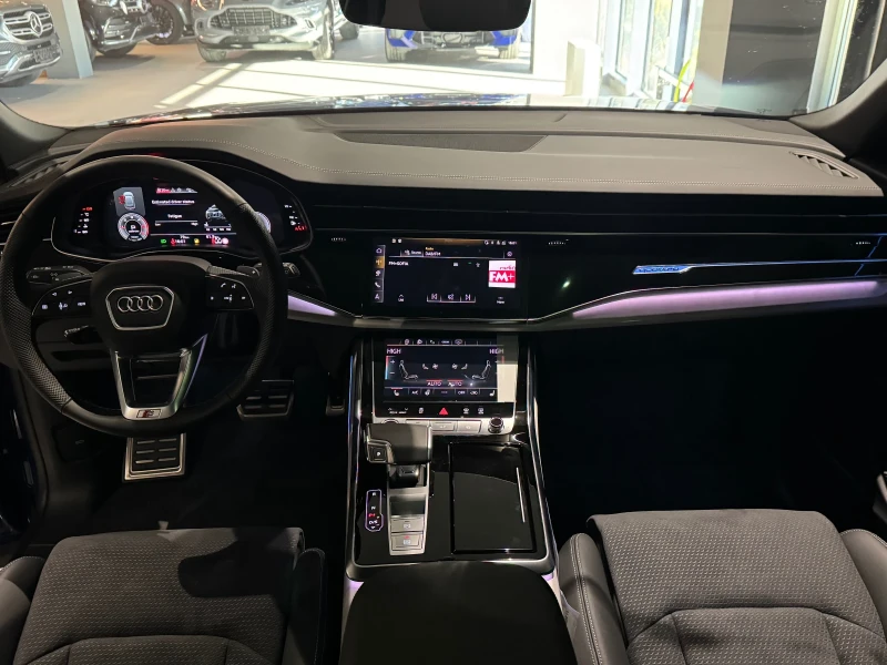 Audi Q8 50TDI  S-Line  Quattro  B&O  Matrix  , снимка 9 - Автомобили и джипове - 49376500