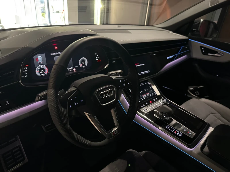 Audi Q8 50TDI  S-Line  Quattro  B&O  Matrix  , снимка 7 - Автомобили и джипове - 49376500