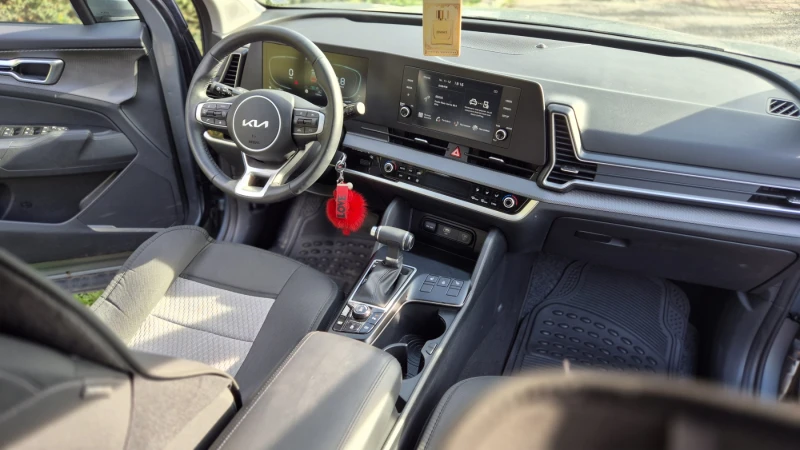 Kia Sportage  1.6 T-GDi MHEV AWD * 5380 km * ГАРАНЦИЯ, снимка 9 - Автомобили и джипове - 52773288