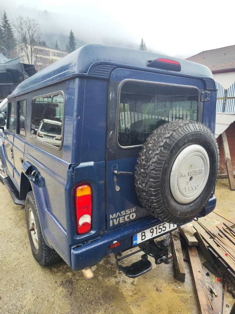 Iveco Massive, снимка 11 - Автомобили и джипове - 53029920