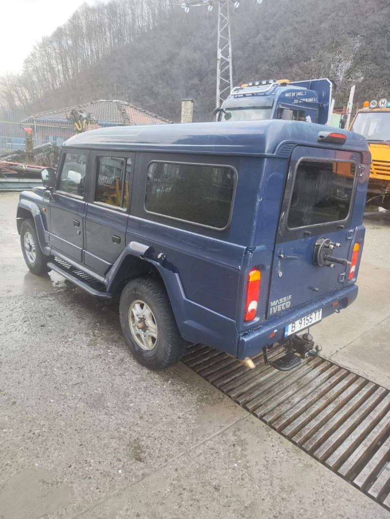 Iveco Massive, снимка 2 - Автомобили и джипове - 53029920