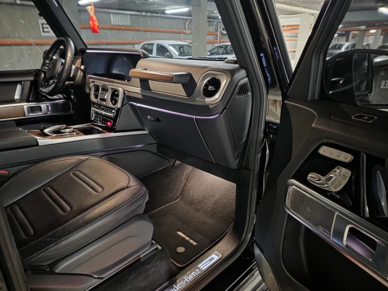 Mercedes-Benz G 350 AMG PACK перфектна, снимка 11 - Автомобили и джипове - 53061583