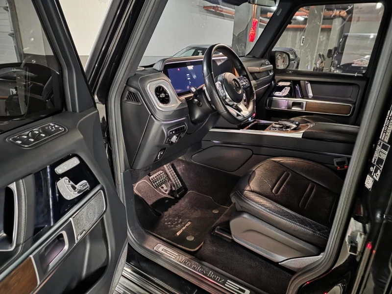 Mercedes-Benz G 350 AMG PACK перфектна, снимка 9 - Автомобили и джипове - 53061583