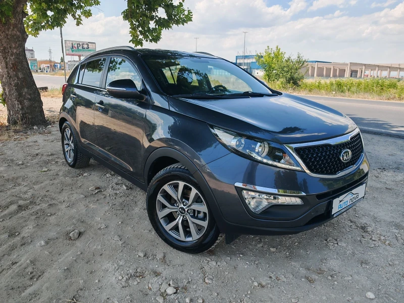 Kia Sportage 1.6 БЕНЗИН 135 К.С. FACE! ФАБРИЧНА ГАЗ!ECO GPL! - 18290 лв. - 69423840 1