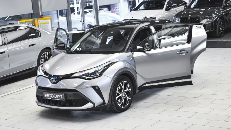 Toyota C-HR 2.0 Hybrid Classy Automatic - 52900 лв. - 97022646 1