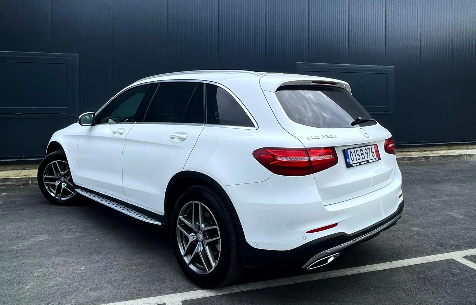 Mercedes-Benz GLC 220 AMG 4Matic 9G-tronic - изображение 4