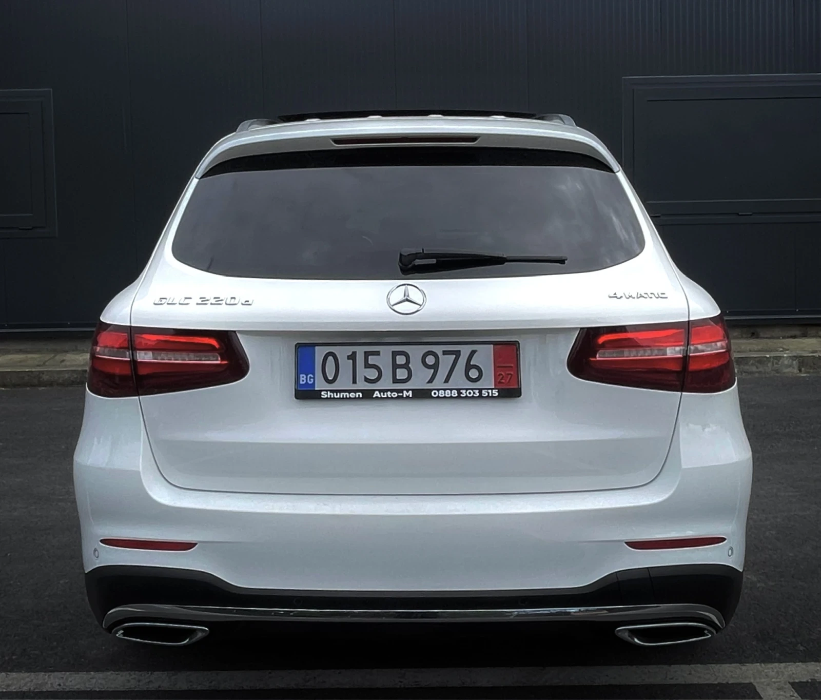 Mercedes-Benz GLC 220 AMG 4Matic 9G-tronic - изображение 6
