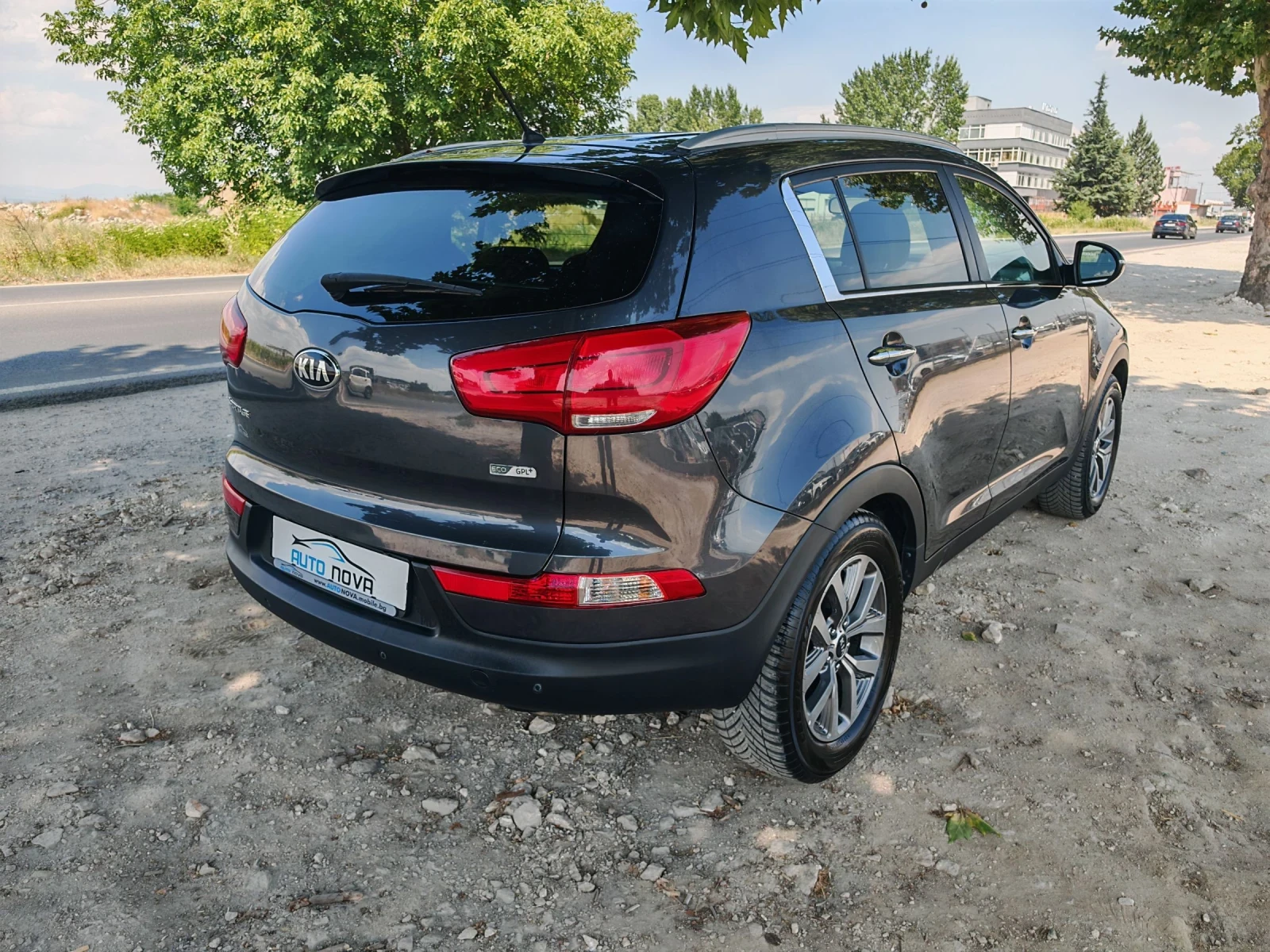 Kia Sportage 1.6 БЕНЗИН 135 К.С. FACE! ФАБРИЧНА ГАЗ!ECO GPL! - изображение 5