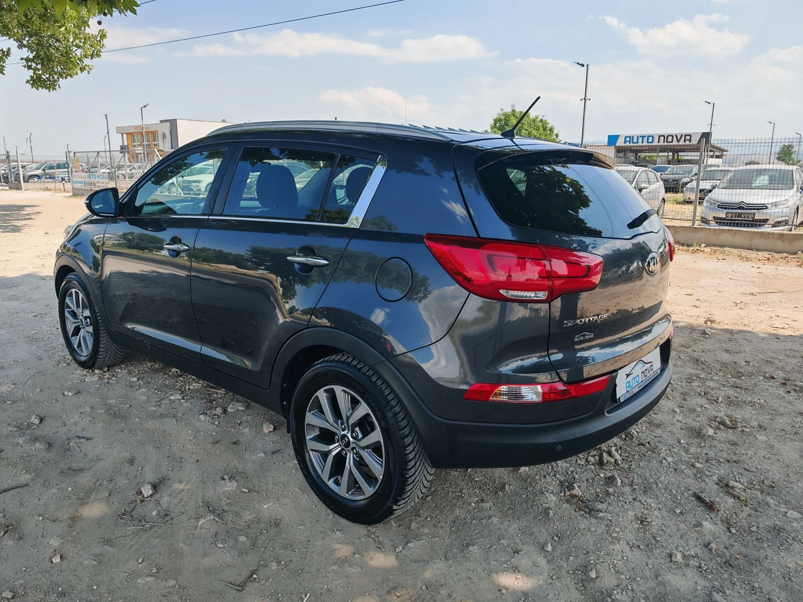 Kia Sportage 1.6 БЕНЗИН 135 К.С. FACE! ФАБРИЧНА ГАЗ!ECO GPL! - изображение 7