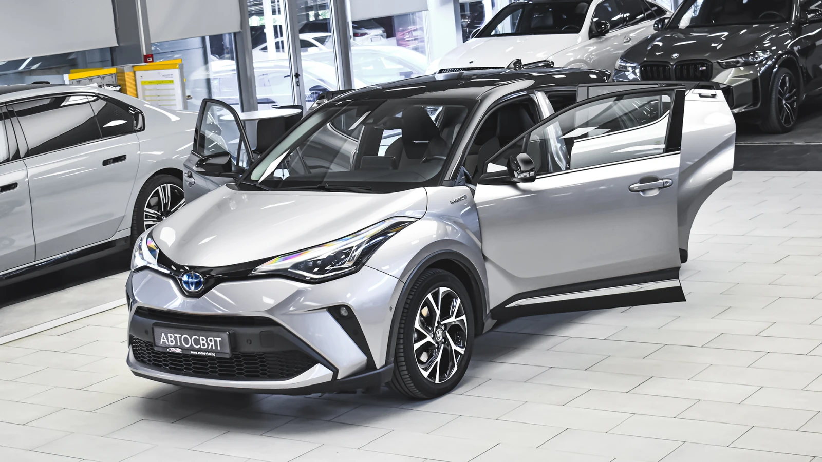 Toyota C-HR 2.0 Hybrid Classy Automatic | Mobile.bg   1