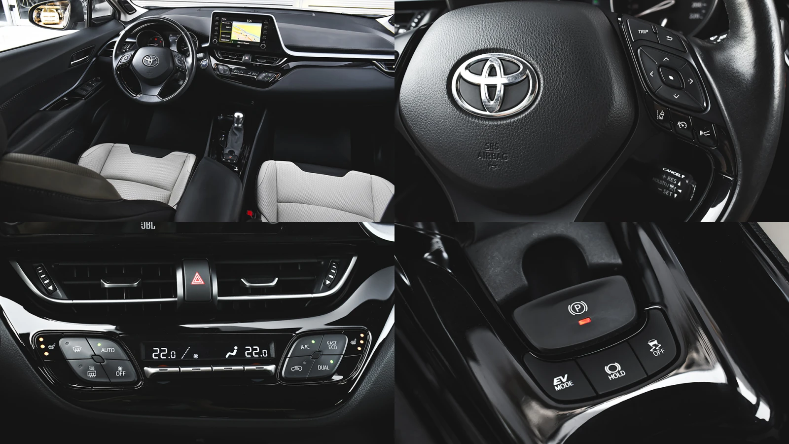 Toyota C-HR 2.0 Hybrid Classy Automatic | Mobile.bg   15