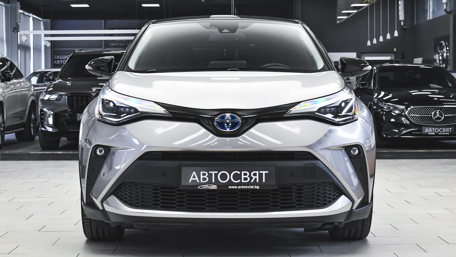 Toyota C-HR 2.0 Hybrid Classy Automatic - изображение 2