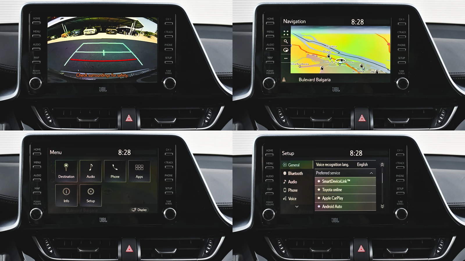 Toyota C-HR 2.0 Hybrid Classy Automatic | Mobile.bg   14