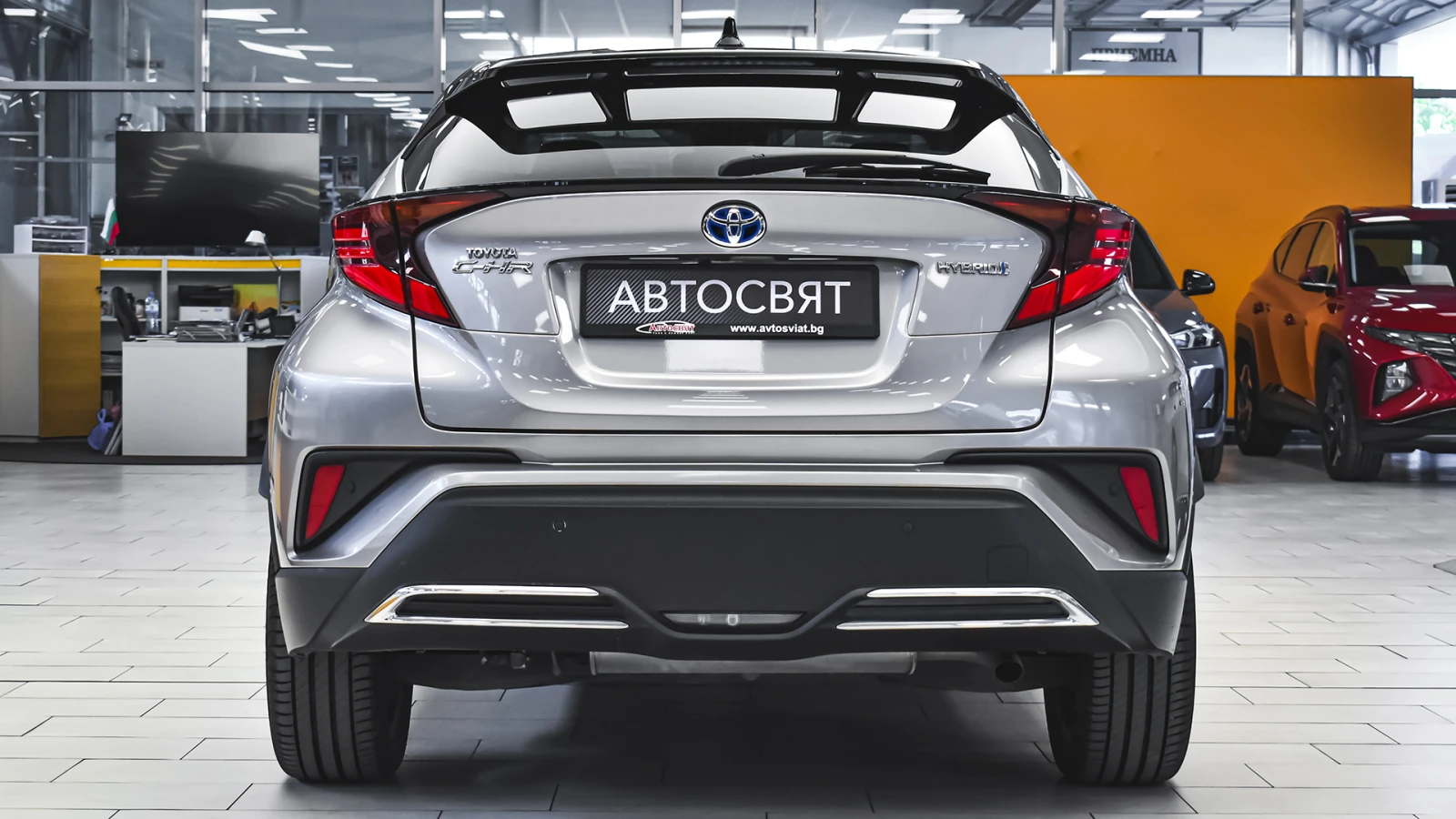 Toyota C-HR 2.0 Hybrid Classy Automatic - изображение 3