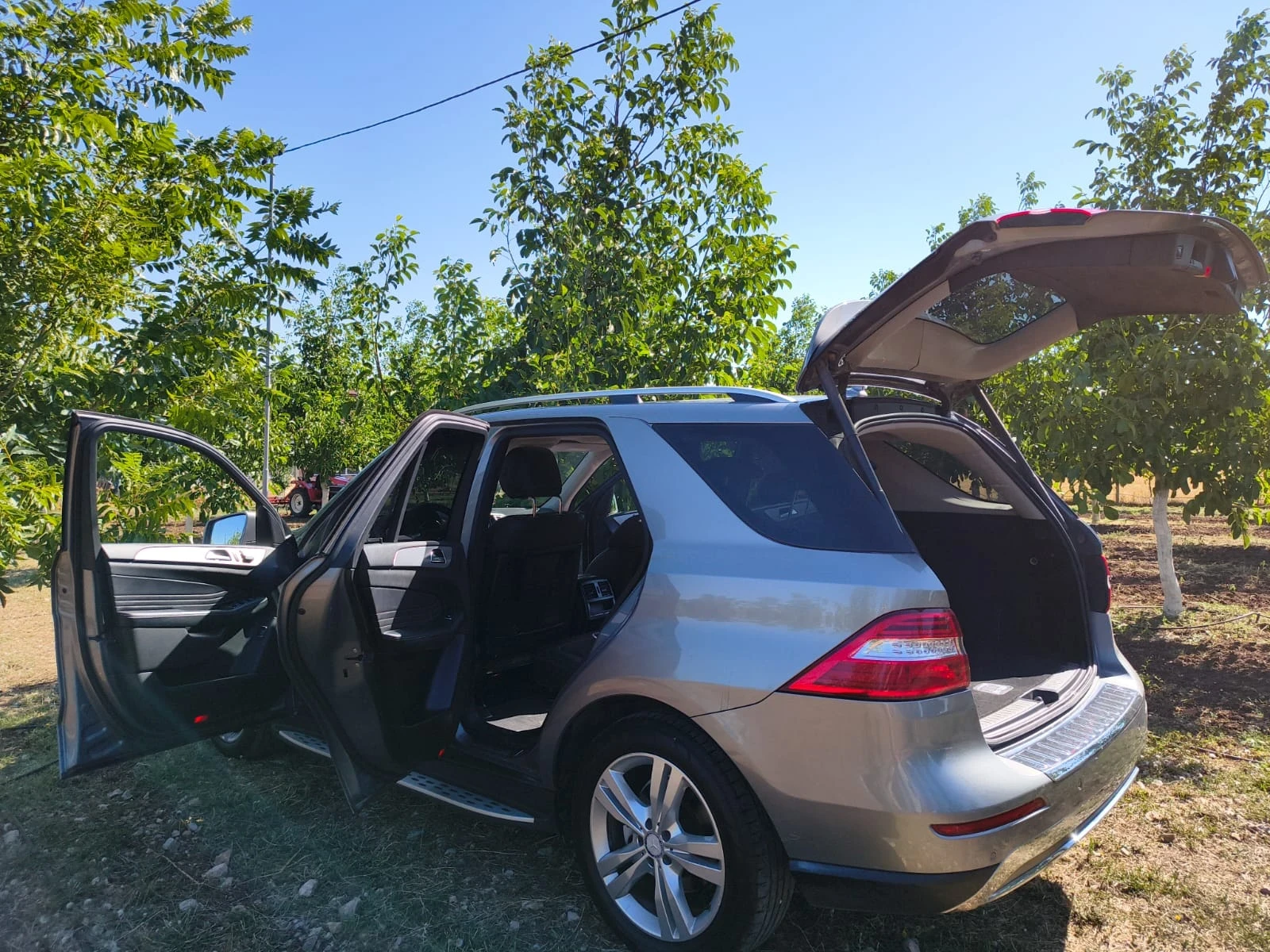 Mercedes-Benz ML 350  - изображение 8