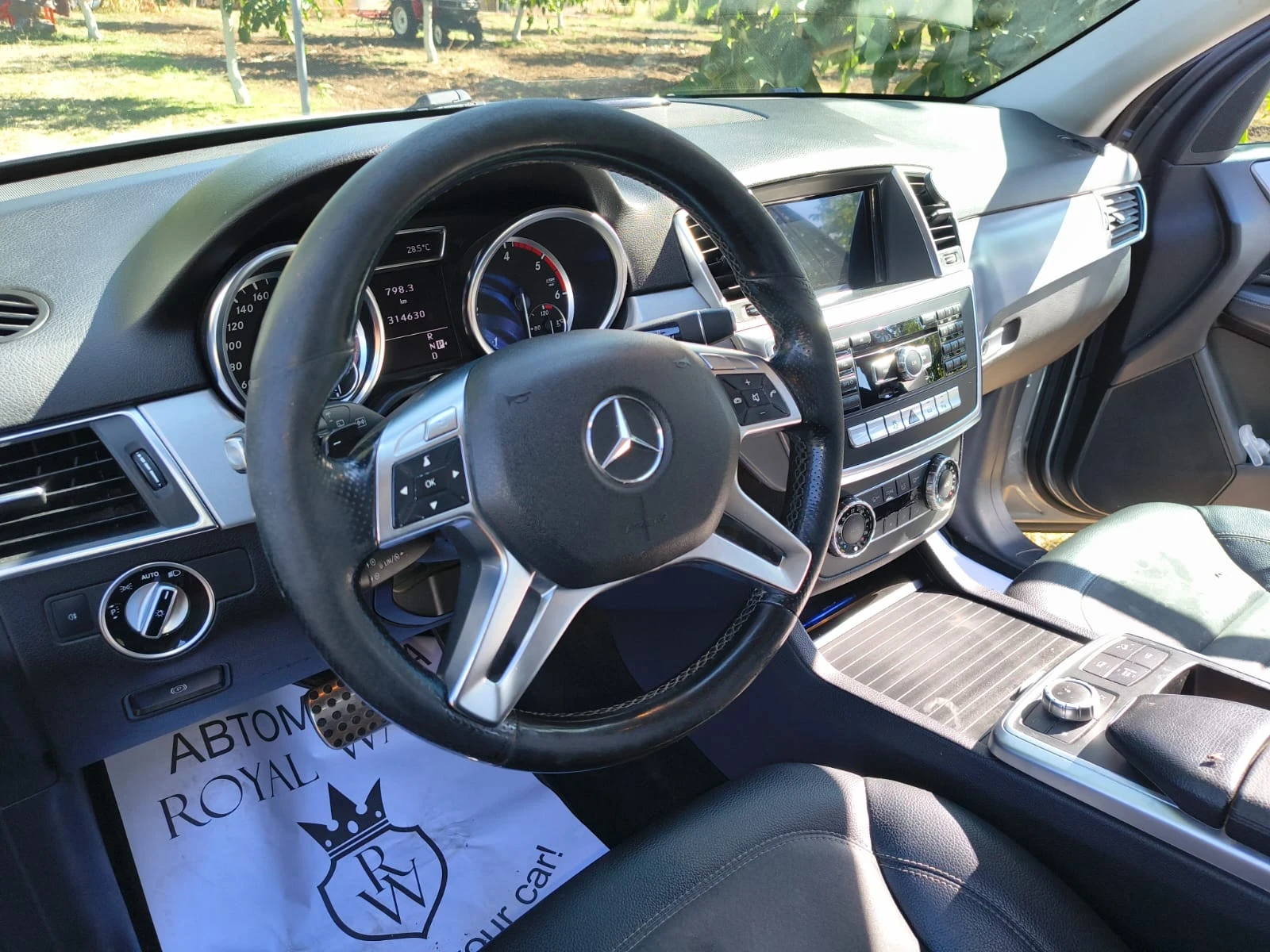 Mercedes-Benz ML 350  - изображение 5